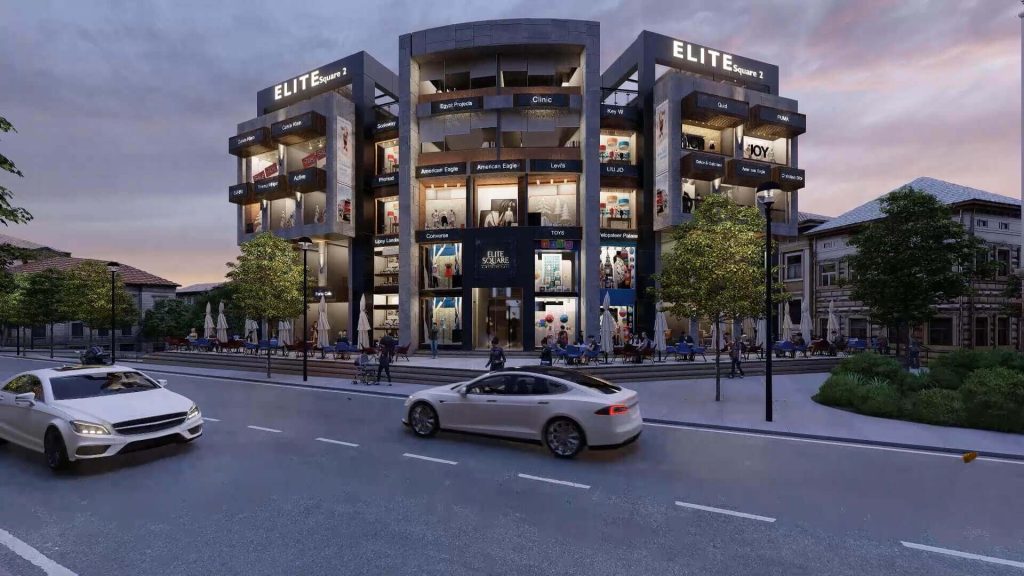 Elite Square (2) New Cairo - ايليت سكوير 2 التجمع الخامس