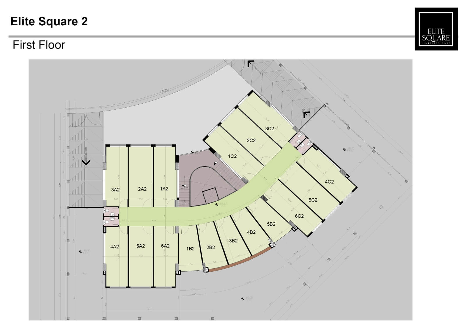 First Floor Elite Square Mall New Cairo - الدور الأول مول ايليت سكوير التجمع الخامس