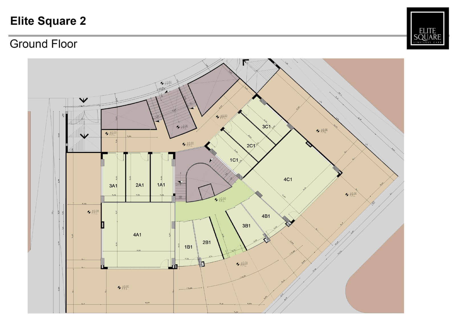 Ground Floor Elite Square Mall New Cairo - الدور الأرضي مول ايليت سكوير التجمع الخامس