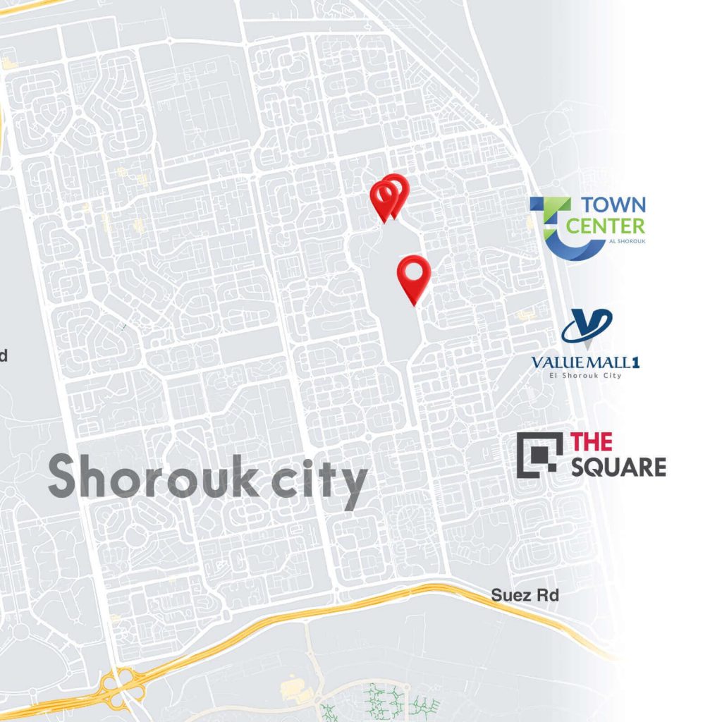 Al Watania Projects in El Shorouk City - مشروعات شركة الوطنية في مدينة الشروق