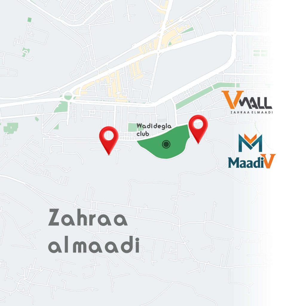Al Watania Projects in Zahraa Al Maadi - مشروعات شركة الوطنية في زهراء المعادي